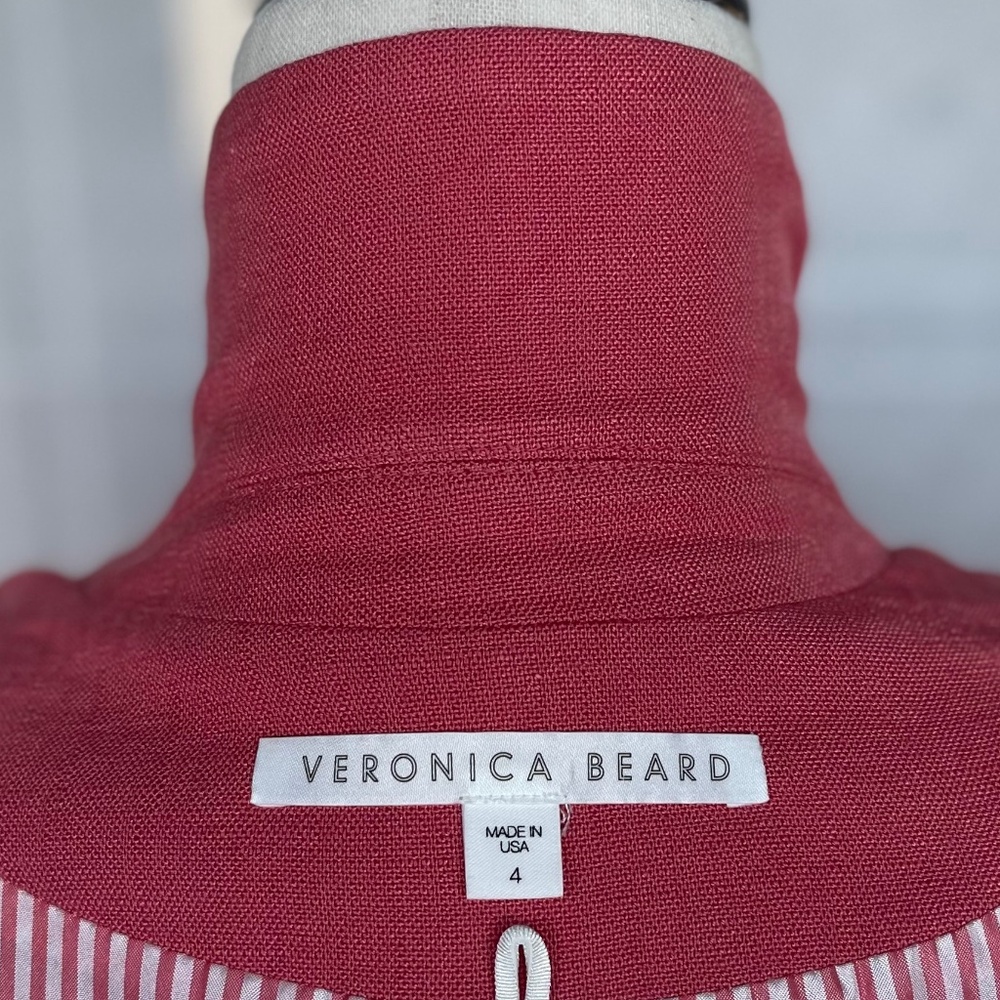 Veronica Beard Melon Danielle Dickey Jacket Sz 4 - image 8